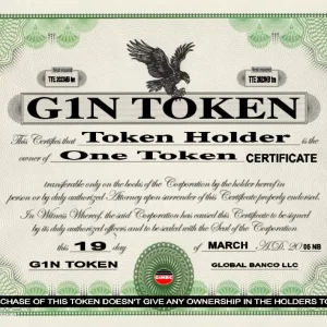 G1N Token