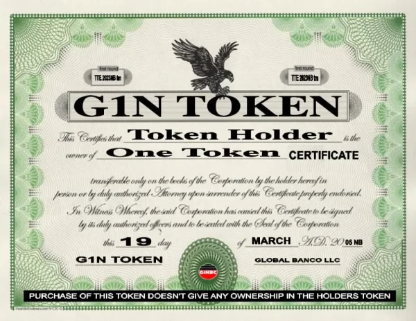 G1N Token