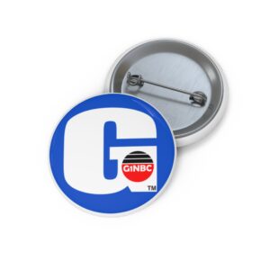 Custom G1NBC Pin Buttons - Perfect for Events & Everyday Style