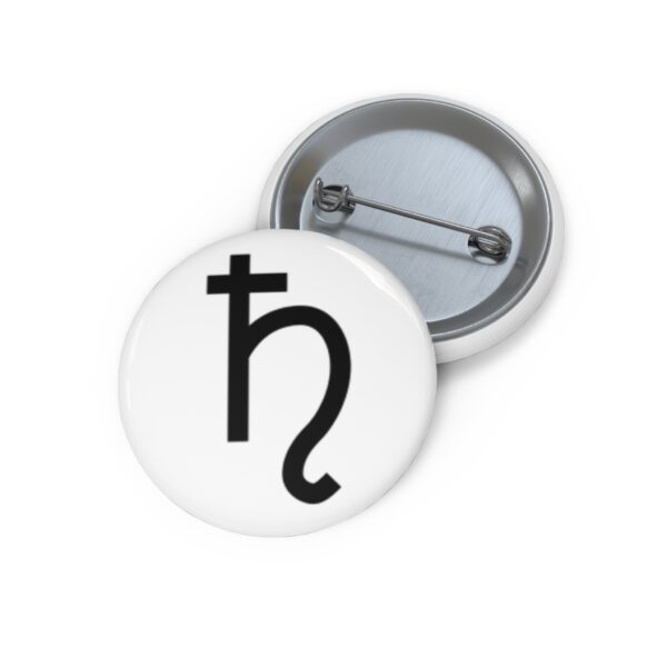 Copy of Saturn Institute Custom Astro Pin Buttons - Unique Zodiac Accessories for Astrology Lovers