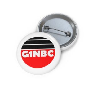 Custom G1NBC Pin Buttons - Stylish and Unique Badges for Fans and Collectors