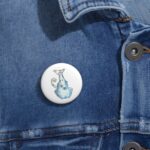 Custom Cat-Themed Pin Buttons - Cute Animal Accessories for Fashion Lovers - Image 2