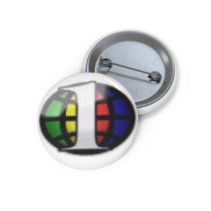 Customizable Pin Buttons - Unique Design for Weddings, Parties & Events