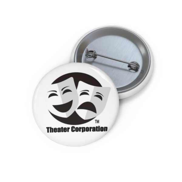 Custom Theater Pin Buttons - Fun Accessories for Drama Lovers